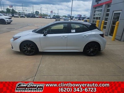 2025 Toyota Corolla Hatchback XSE