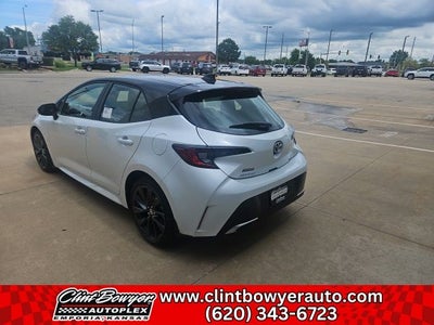 2025 Toyota Corolla Hatchback XSE