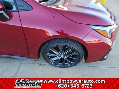 2026 Toyota Corolla Hatchback SE