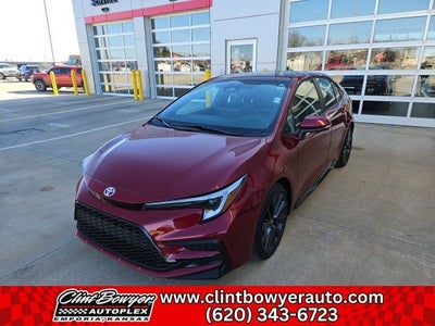 2026 Toyota Corolla Hatchback SE