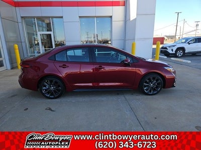 2026 Toyota Corolla Hatchback SE