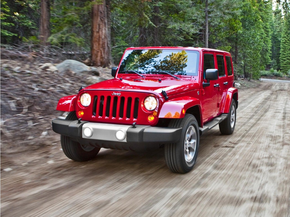 2016 Jeep Wrangler Unlimited Rubicon