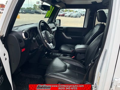 2016 Jeep Wrangler Unlimited Unlimited Rubicon