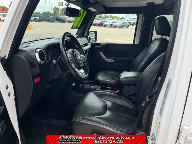 2016 Jeep Wrangler Unlimited Unlimited Rubicon