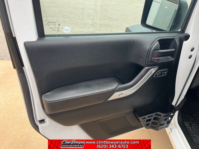 2016 Jeep Wrangler Unlimited Unlimited Rubicon