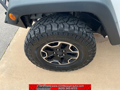 2016 Jeep Wrangler Unlimited Unlimited Rubicon