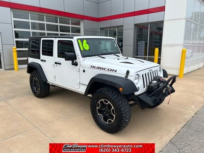 2016 Jeep Wrangler Unlimited Unlimited Rubicon