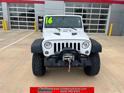 2016 Jeep Wrangler Unlimited Unlimited Rubicon