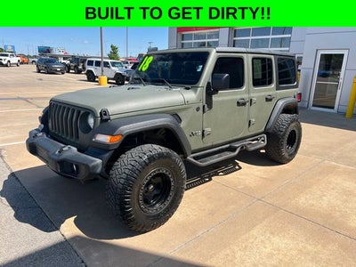 2018 Jeep Wrangler Unlimited Unlimited Sport S