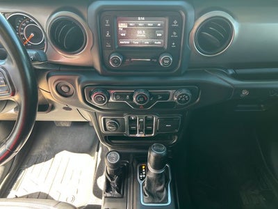 2018 Jeep Wrangler Unlimited Unlimited Sport S