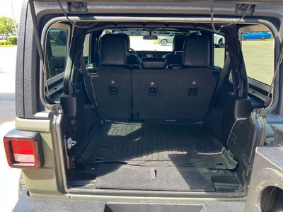 2018 Jeep Wrangler Unlimited Unlimited Sport S