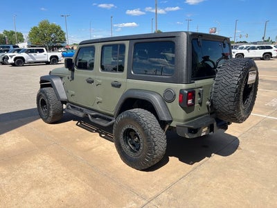 2018 Jeep Wrangler Unlimited Unlimited Sport S