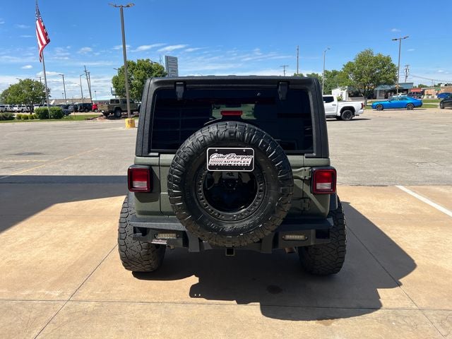 2018 Jeep Wrangler Unlimited Unlimited Sport S