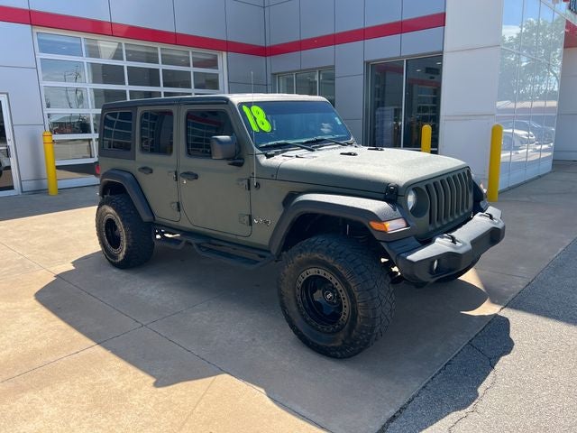 2018 Jeep Wrangler Unlimited Unlimited Sport S