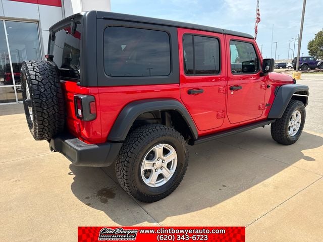 2023 Jeep Wrangler Sport S
