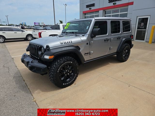 2021 Jeep Wrangler Unlimited Willys