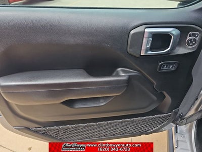 2021 Jeep Wrangler Unlimited Willys