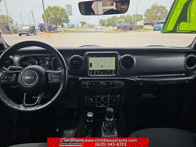 2021 Jeep Wrangler Unlimited Willys