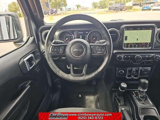 2021 Jeep Wrangler Unlimited Willys