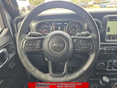 2021 Jeep Wrangler Unlimited Willys