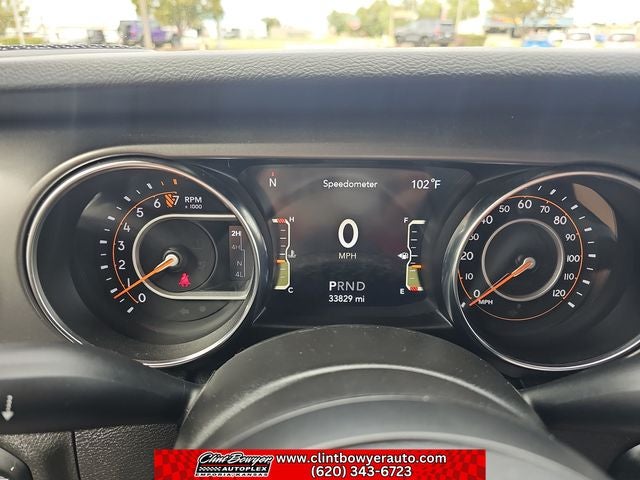 2021 Jeep Wrangler Unlimited Willys
