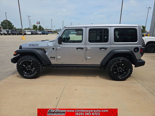 2021 Jeep Wrangler Unlimited Willys