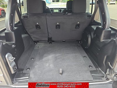 2021 Jeep Wrangler Unlimited Willys
