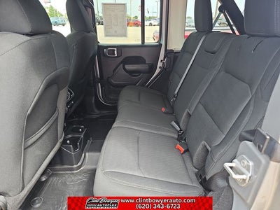 2021 Jeep Wrangler Unlimited Willys