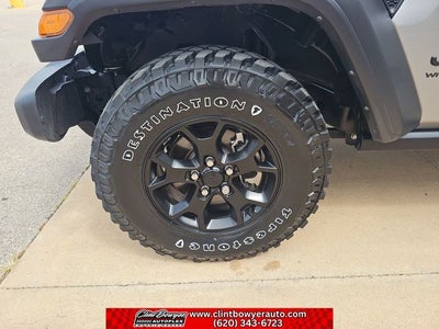 2021 Jeep Wrangler Unlimited Willys