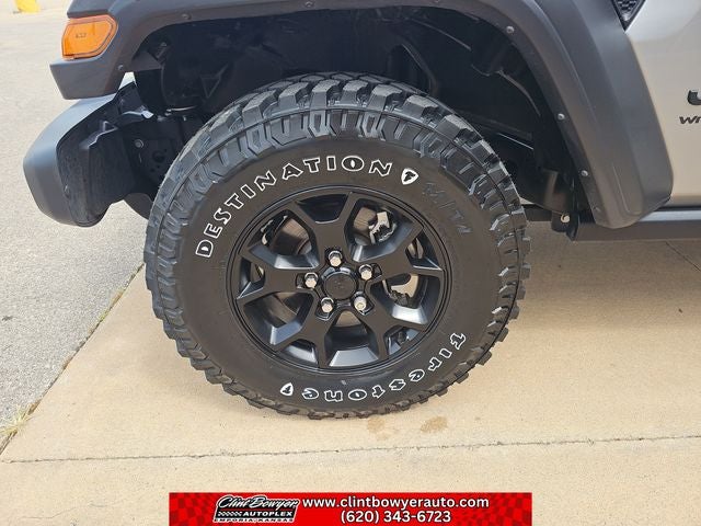 2021 Jeep Wrangler Unlimited Willys