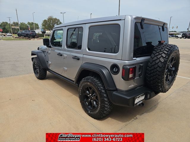 2021 Jeep Wrangler Unlimited Willys