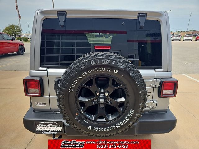 2021 Jeep Wrangler Unlimited Willys