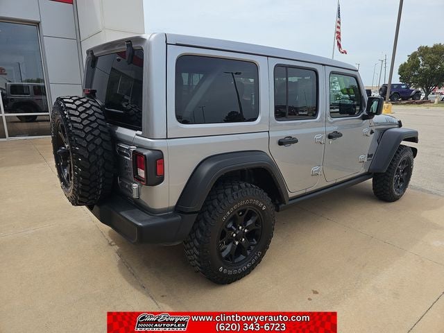 2021 Jeep Wrangler Unlimited Willys