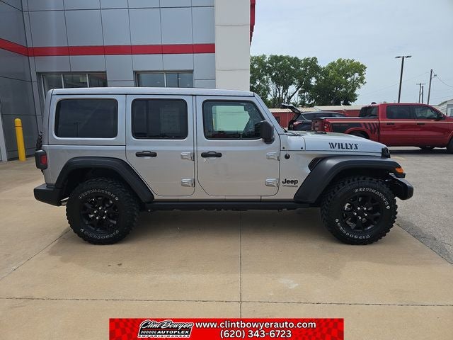 2021 Jeep Wrangler Unlimited Willys
