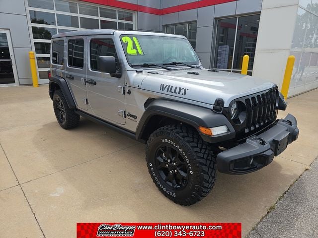 2021 Jeep Wrangler Unlimited Willys