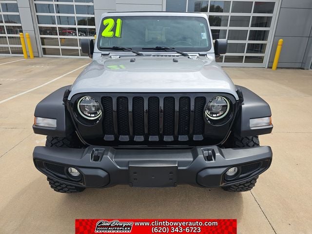 2021 Jeep Wrangler Unlimited Willys