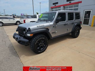 2021 Jeep Wrangler Unlimited Willys