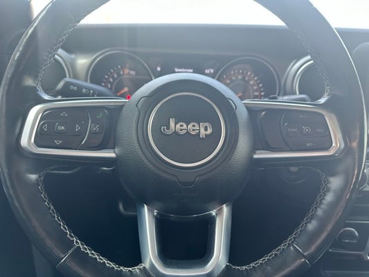 2021 Jeep Wrangler Unlimited Sahara in Emporia, KS - Clint Bowyer Autoplex