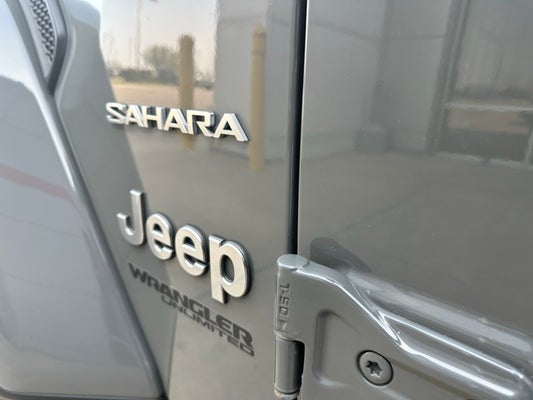 2021 Jeep Wrangler Unlimited Sahara in Emporia, KS - Clint Bowyer Autoplex