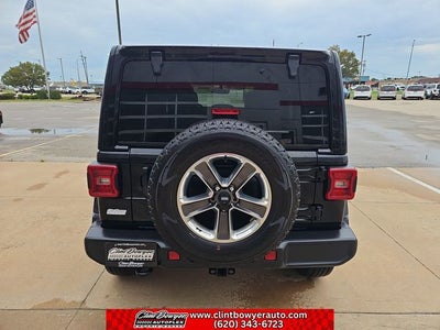 2022 Jeep Wrangler Unlimited Sahara