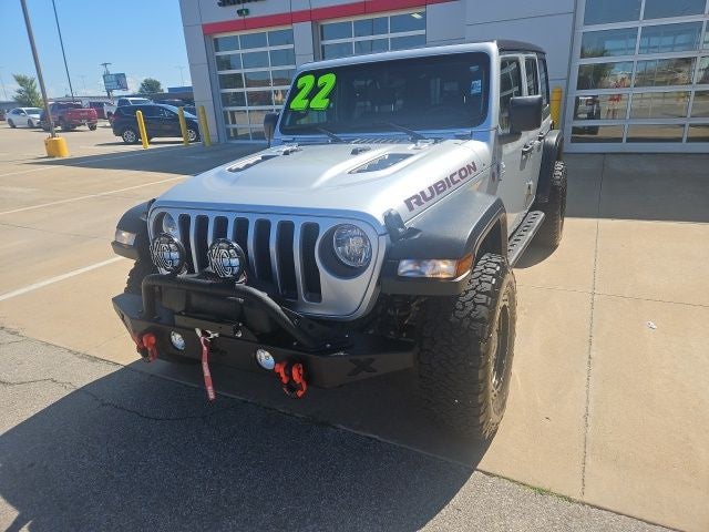 2022 Jeep Wrangler Unlimited Rubicon