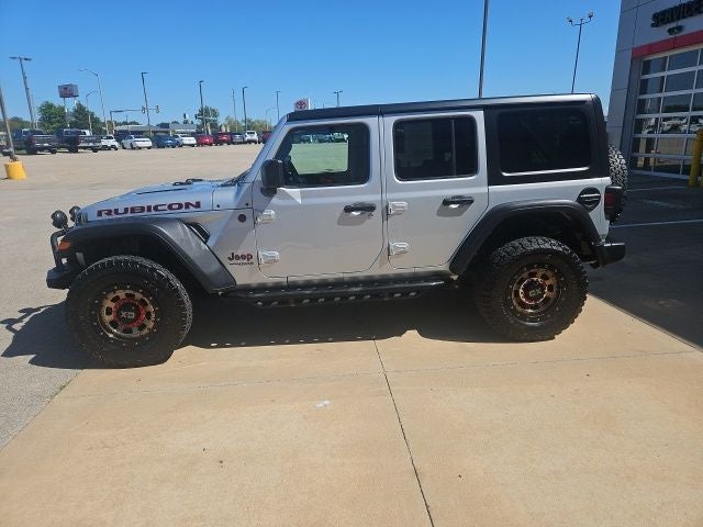 2022 Jeep Wrangler Unlimited Rubicon