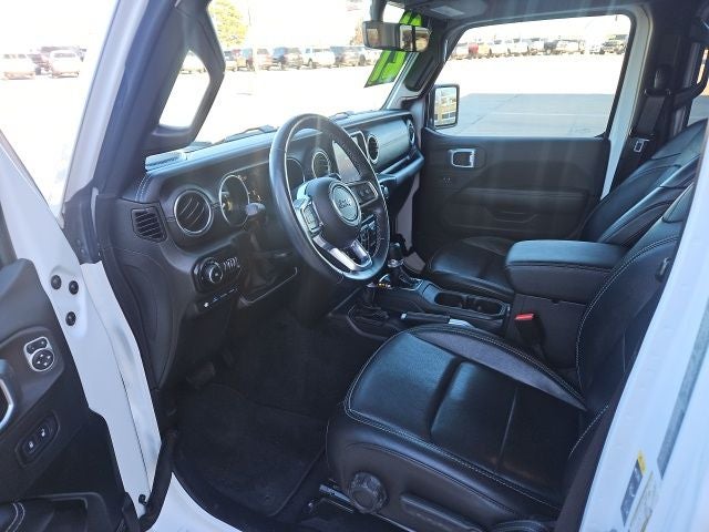 2021 Jeep Wrangler Unlimited Sahara 4xe