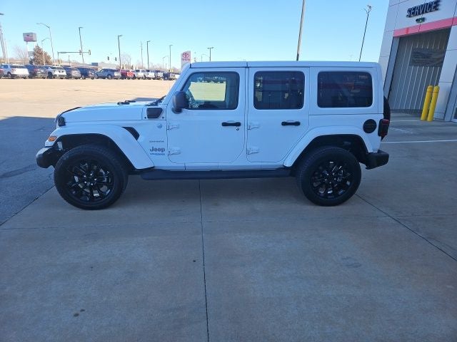 2021 Jeep Wrangler Unlimited Sahara 4xe