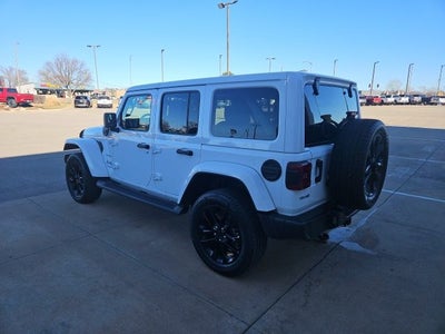 2021 Jeep Wrangler Unlimited Sahara 4xe
