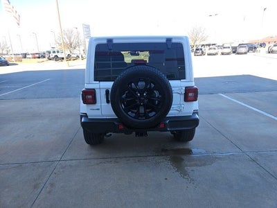 2021 Jeep Wrangler Unlimited Sahara 4xe