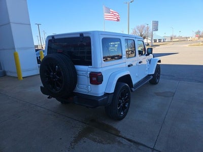 2021 Jeep Wrangler Unlimited Sahara 4xe
