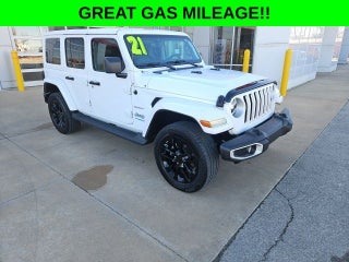 2021 Jeep Wrangler Unlimited Sahara 4xe