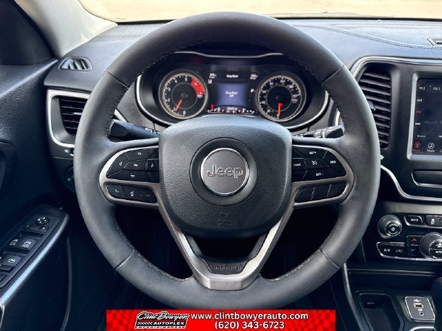 2022 Jeep Cherokee Latitude Lux