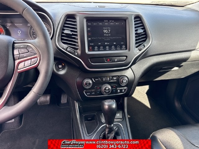 2022 Jeep Cherokee Latitude Lux